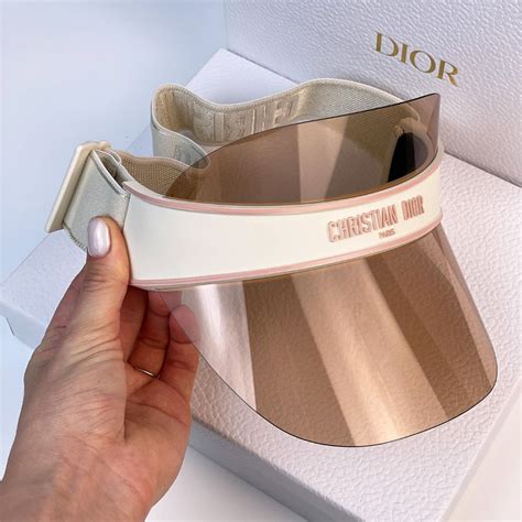 DiorClub V1U Visiera nude 